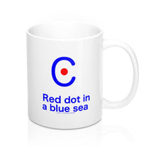 Red Dot In a Blue Sea