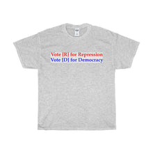 Vote R for Represssion