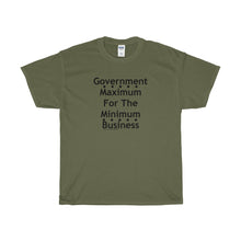 Government Maximum Black Text