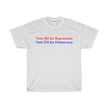 Vote R for Represssion